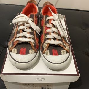Woman’s coach shoes